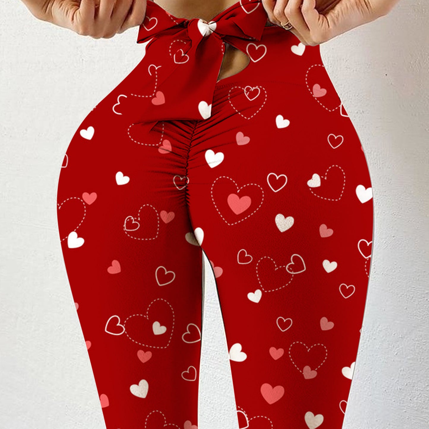 Valentines Day Leggings