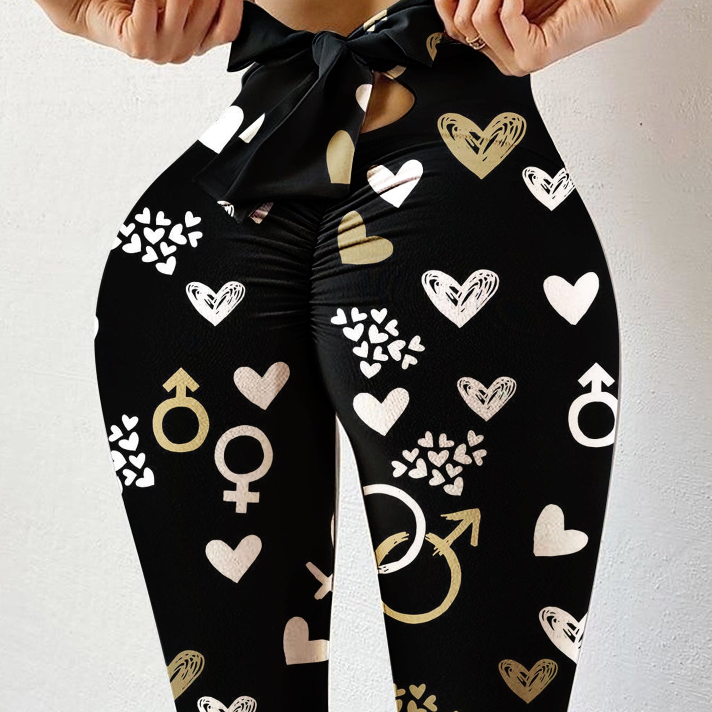 Valentines Day Leggings