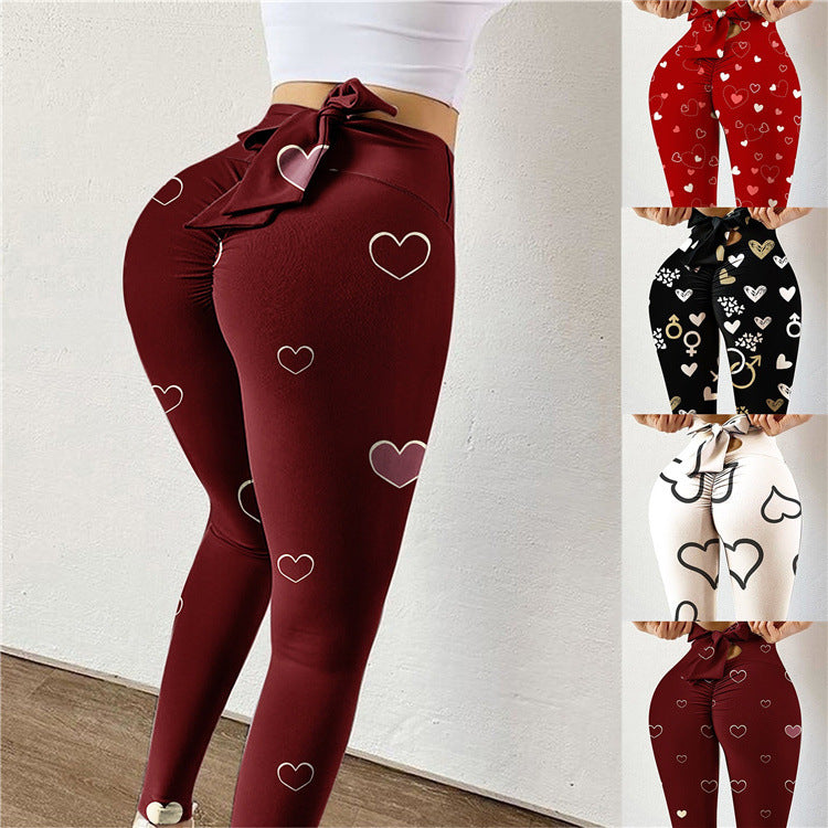 Valentines Day Leggings
