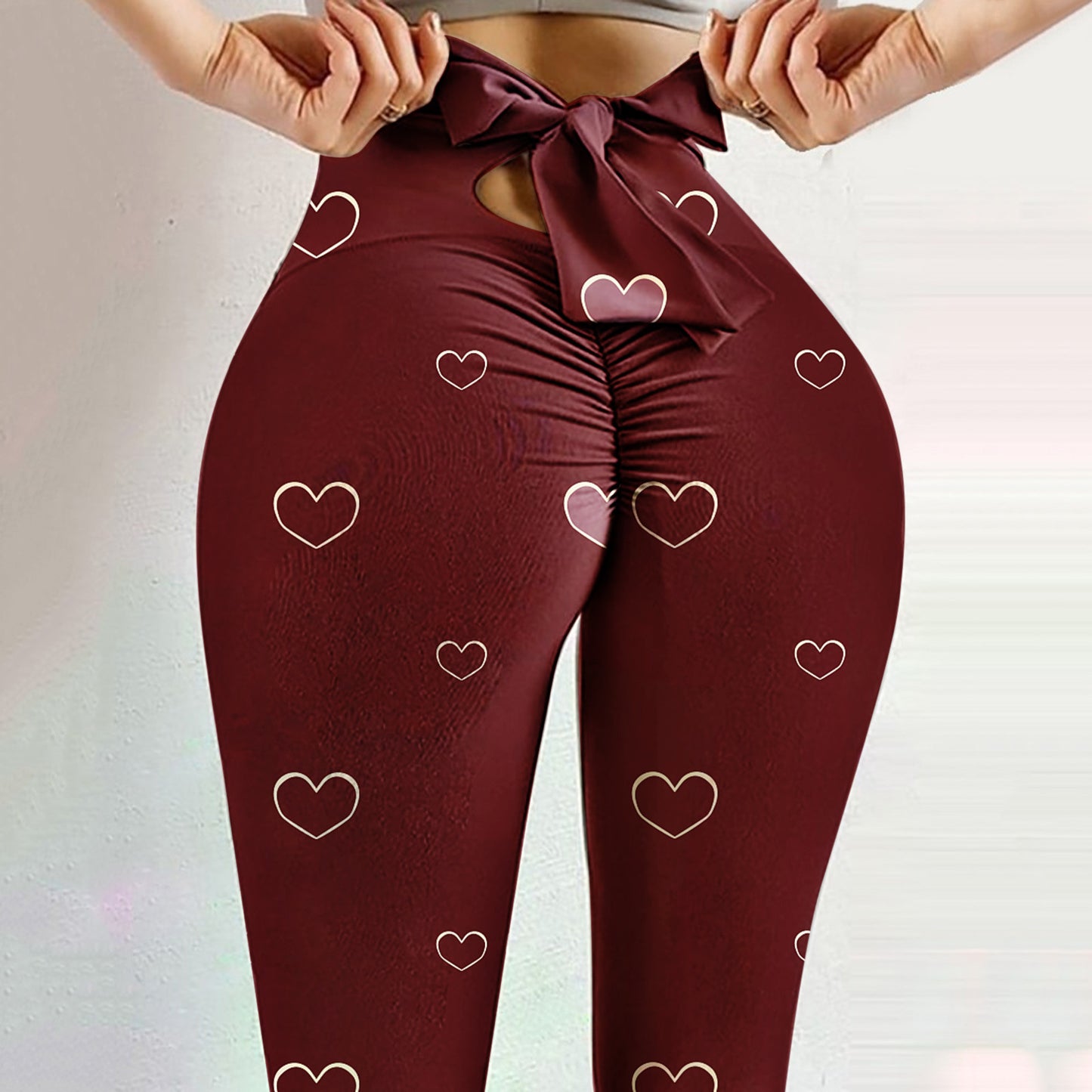 Valentines Day Leggings